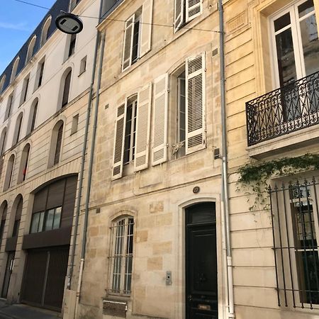Studio De 30 M2 Dans Le Triangle D'Or De Bordeaux Luaran gambar