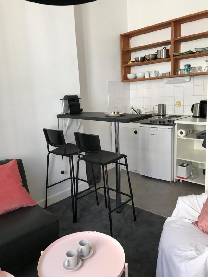 Studio De 30 M2 Dans Le Triangle D'Or De Bordeaux Luaran gambar