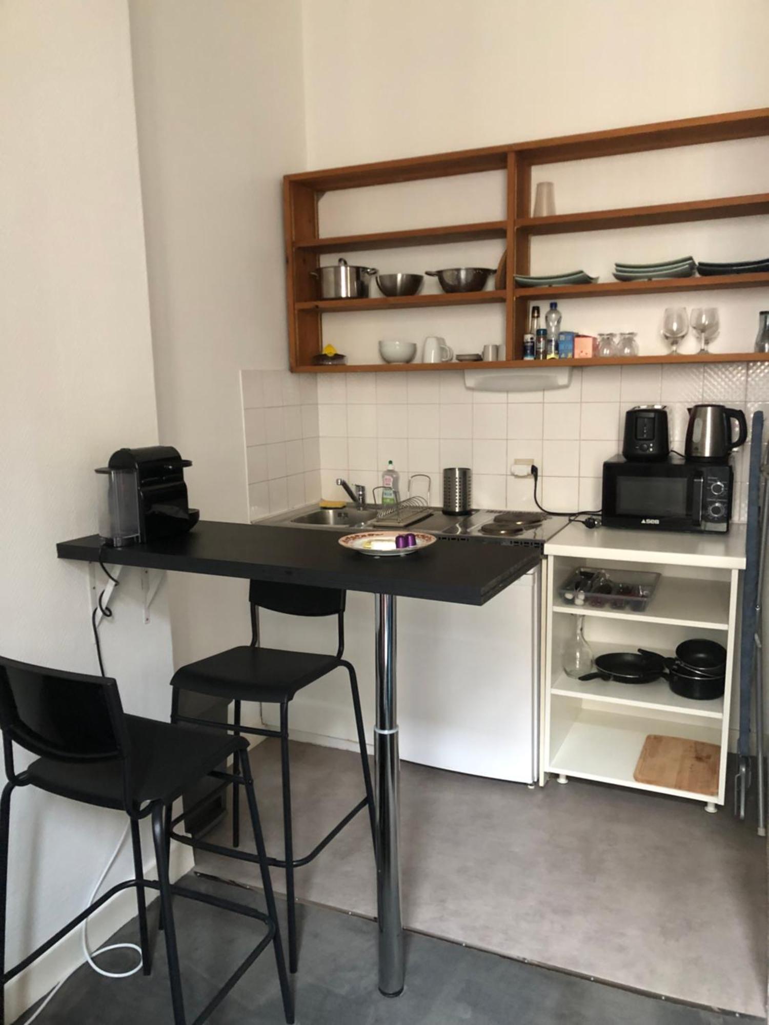 Studio De 30 M2 Dans Le Triangle D'Or De Bordeaux Luaran gambar