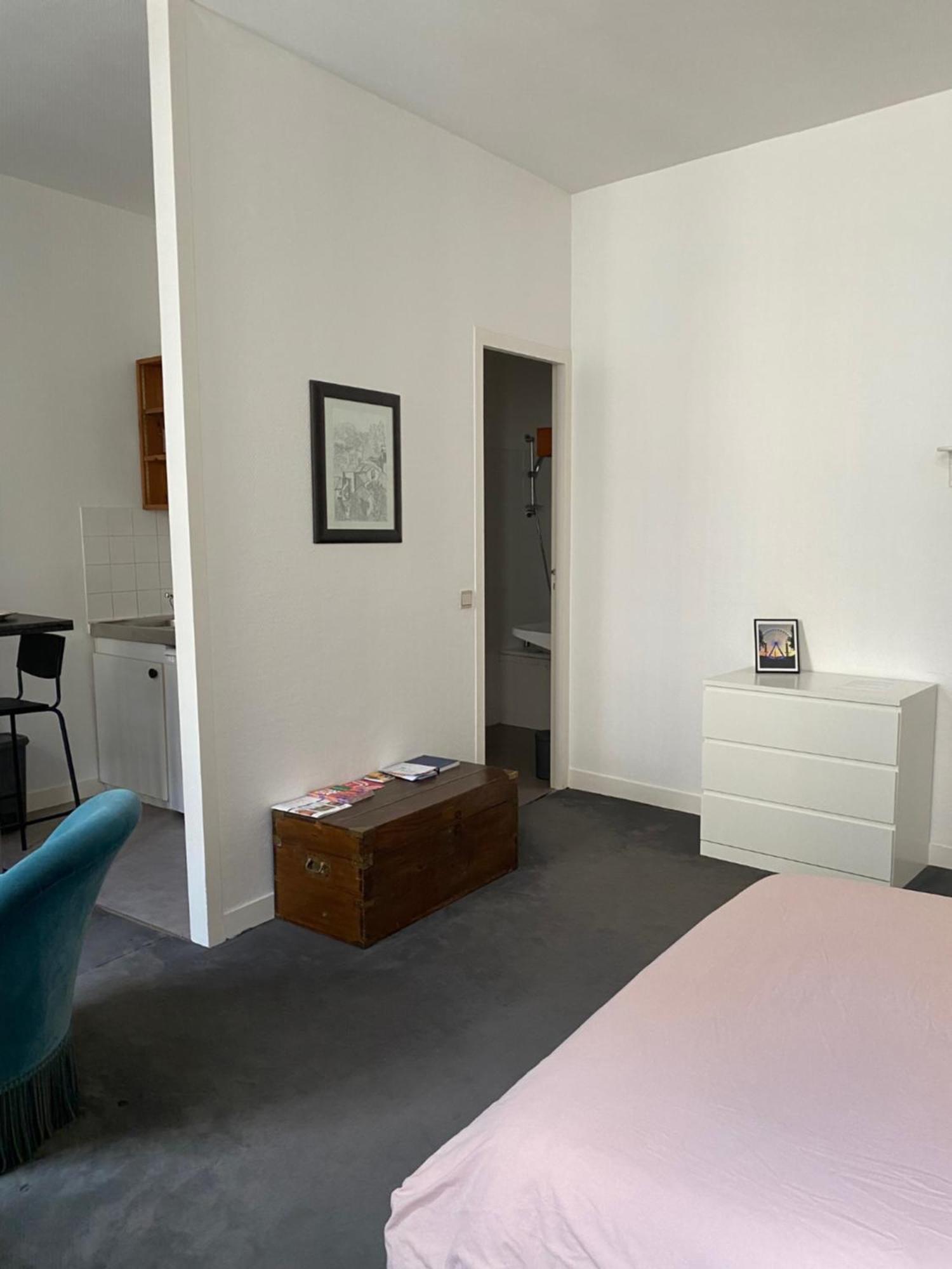 Studio De 30 M2 Dans Le Triangle D'Or De Bordeaux Luaran gambar