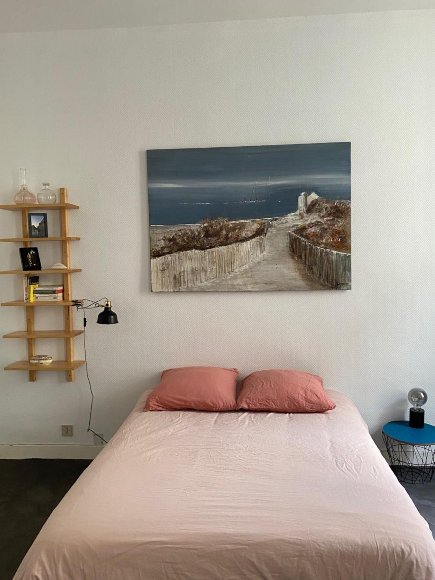 Studio De 30 M2 Dans Le Triangle D'Or De Bordeaux Luaran gambar
